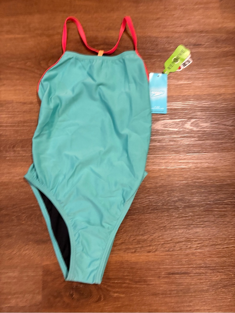 Speedo Teal One-Piece Swimsuit